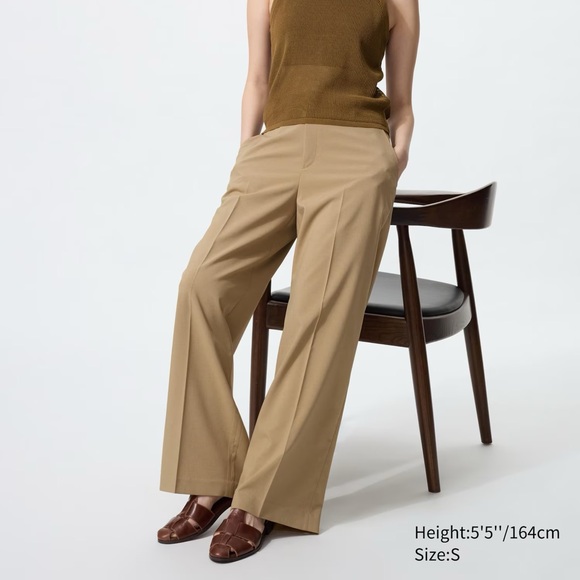 Uniqlo AirSense Wide Pants - Picture 1 of 9